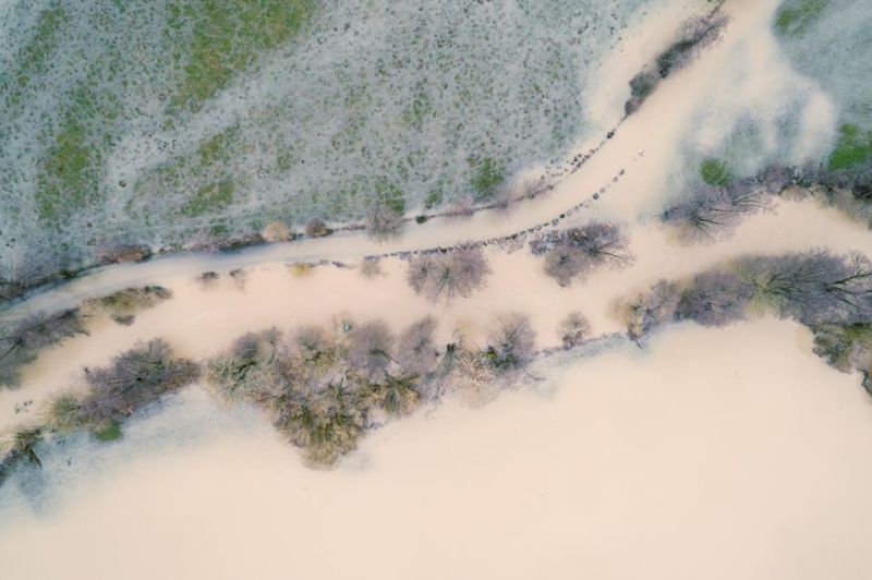 Inondations JANVIER 2018 - Photo Arnaud Thiry