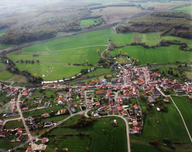 Vue du Centre et du secteur sud - Photo Clément Dannenberger