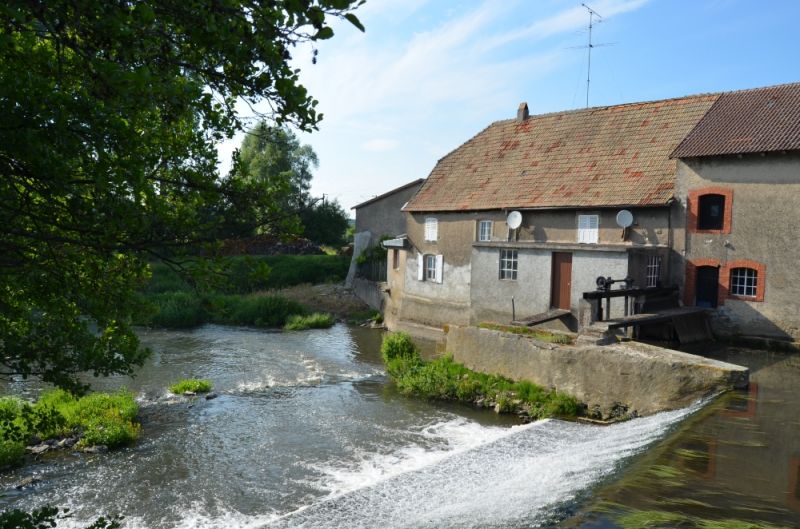 Le Moulin de la Sarre - Chemin de Dolving