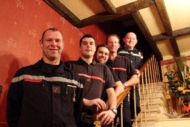 Les sapeurs pompiers