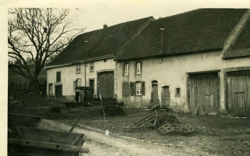 Bas de la Rue du Rebberg