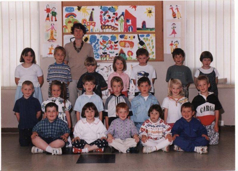 Année 1996-1997 - Maternelle Grande Section