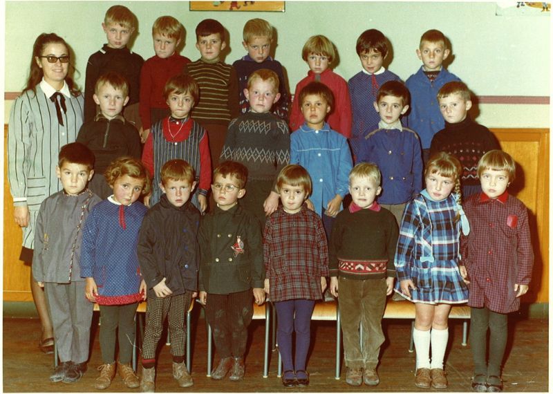 Année 1966-1967 Maternelle - Mme Ludmann