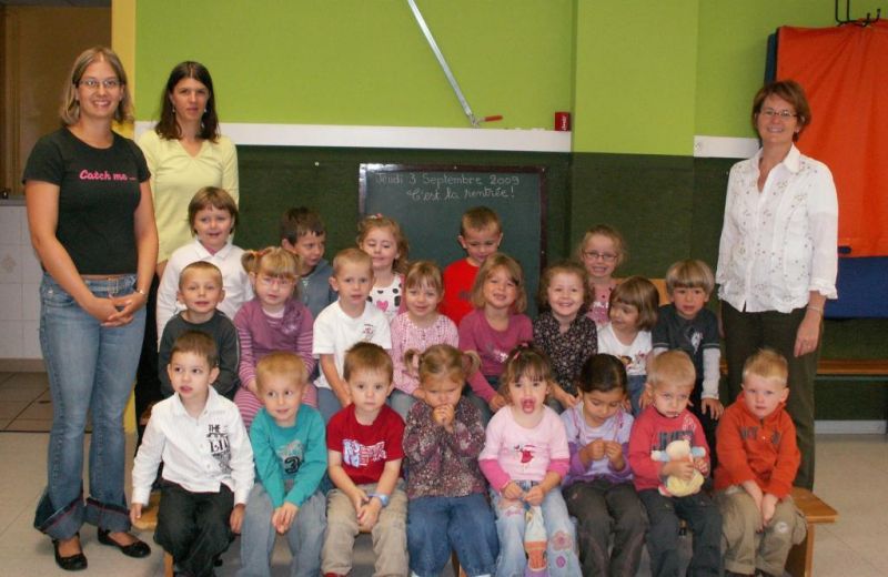 Année 2009-2010 - Maternelle