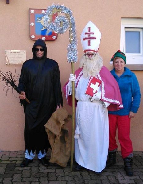 Visite de Saint Nicolas - décembre 2015