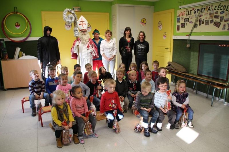 St Nicolas 2015 - Maternelle